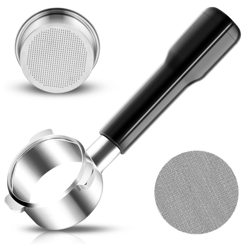 Breville Espresso Barista Express - Portafiltro sin fondo AS94-54 mm con