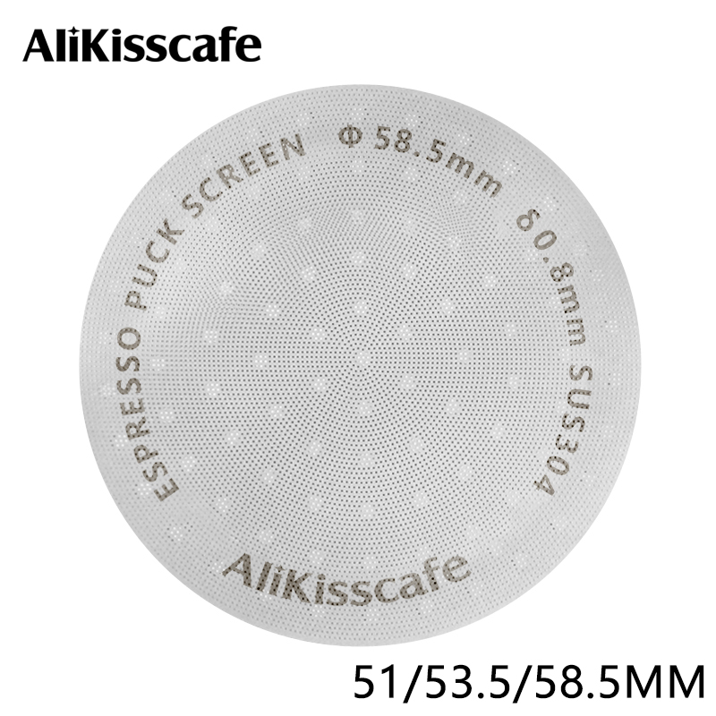 Coffee Equipment Brands - Alikisscafe-pantalla de disco de Espresso, 51mm,
