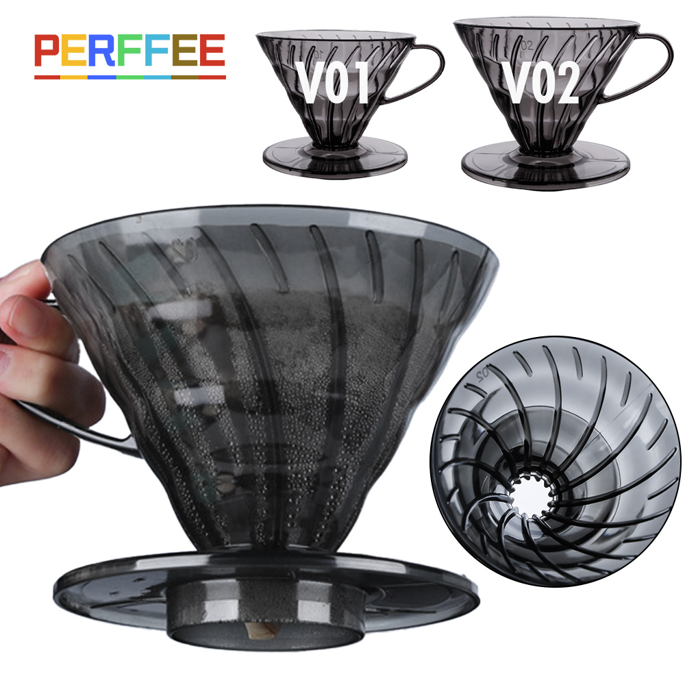 Coffee Equipment V60 - Filtros de café en forma de