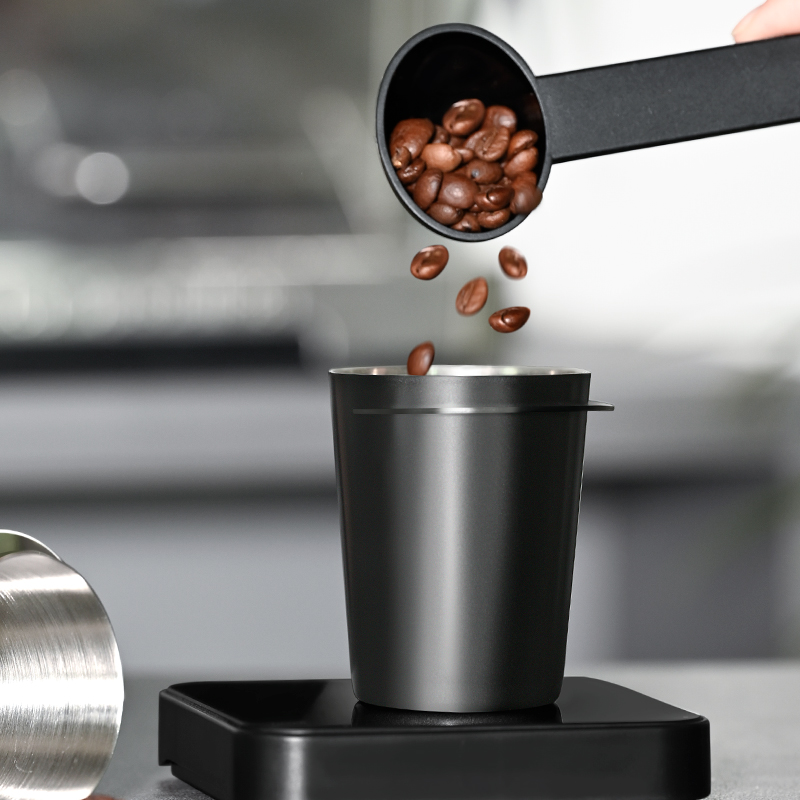 Coffee Equipment Brands - Taza dosificadora de café, tazas medidoras
