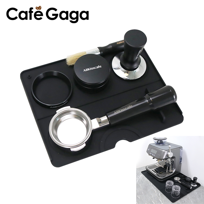 Coffee Equipment Brands - Estera de manipulación de café, estación