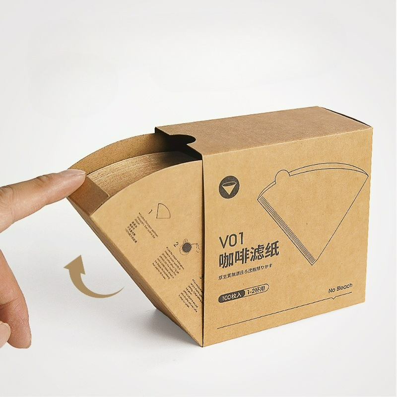 Coffee Equipment V60 - Filtros de papel natural Filtros de