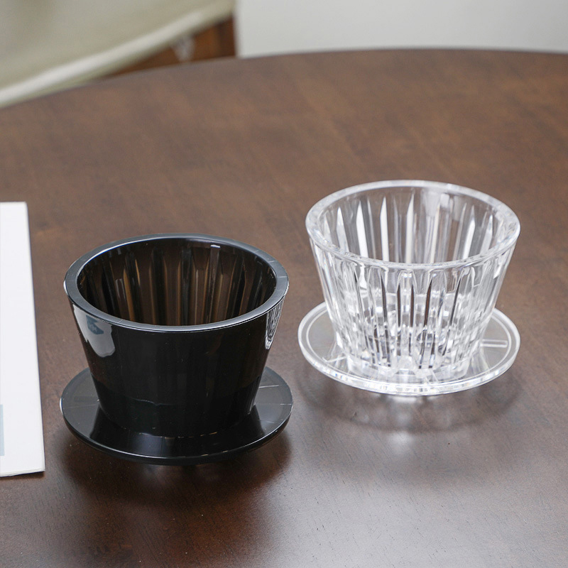 Gotero de café ondulado con oj - Coffee Equipment V60 reseña y precio