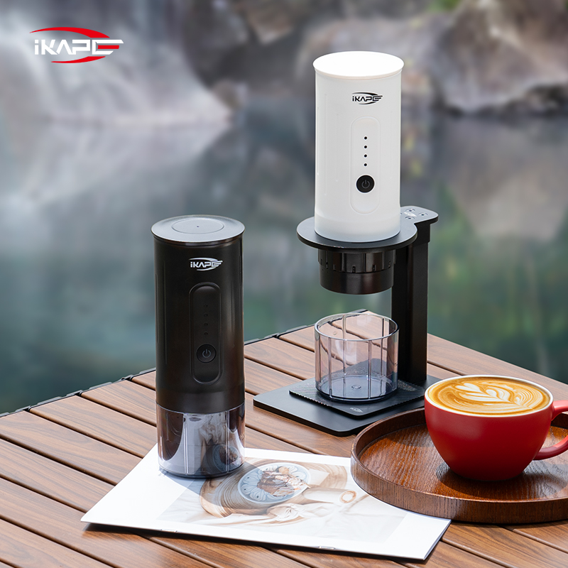 Cafetera Portátil IKAPE Kapo K - Coffee Equipment Brands reseña y precio