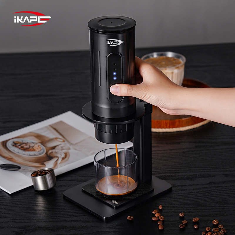 Cafetera Portátil IKAPE Kapo K - Coffee Equipment Brands reseña y precio