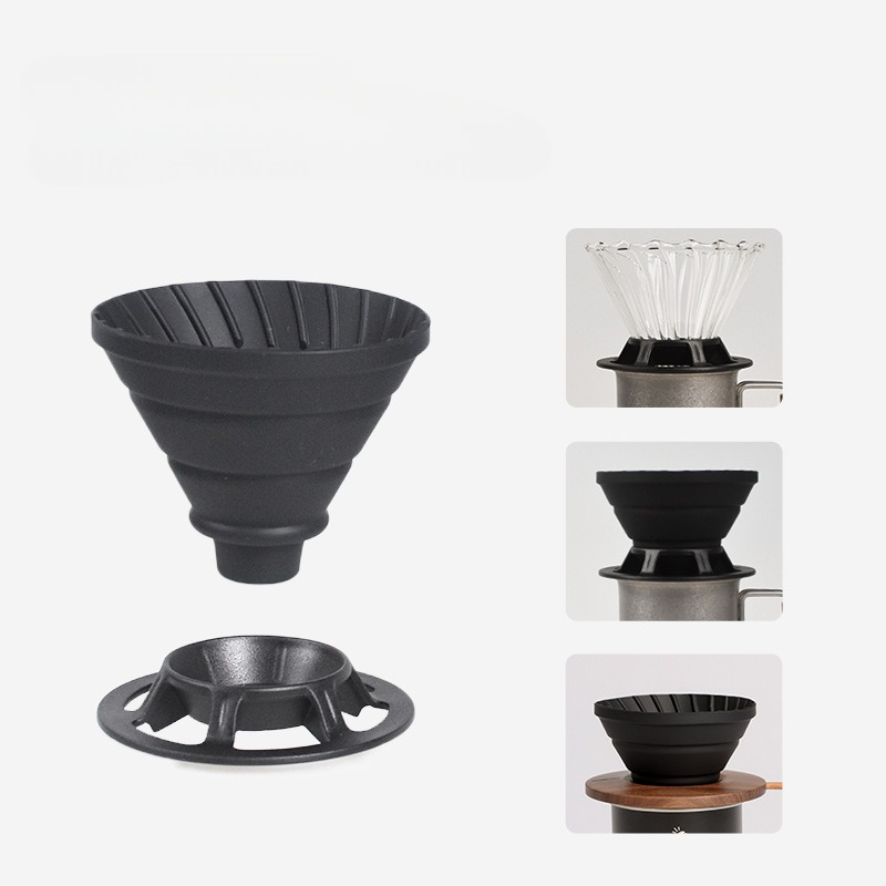 Taza de filtro de café de sili - Coffee Equipment V60 reseña y precio