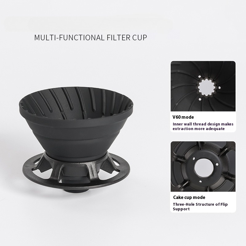 Taza de filtro de café de sili - Coffee Equipment V60 reseña y precio