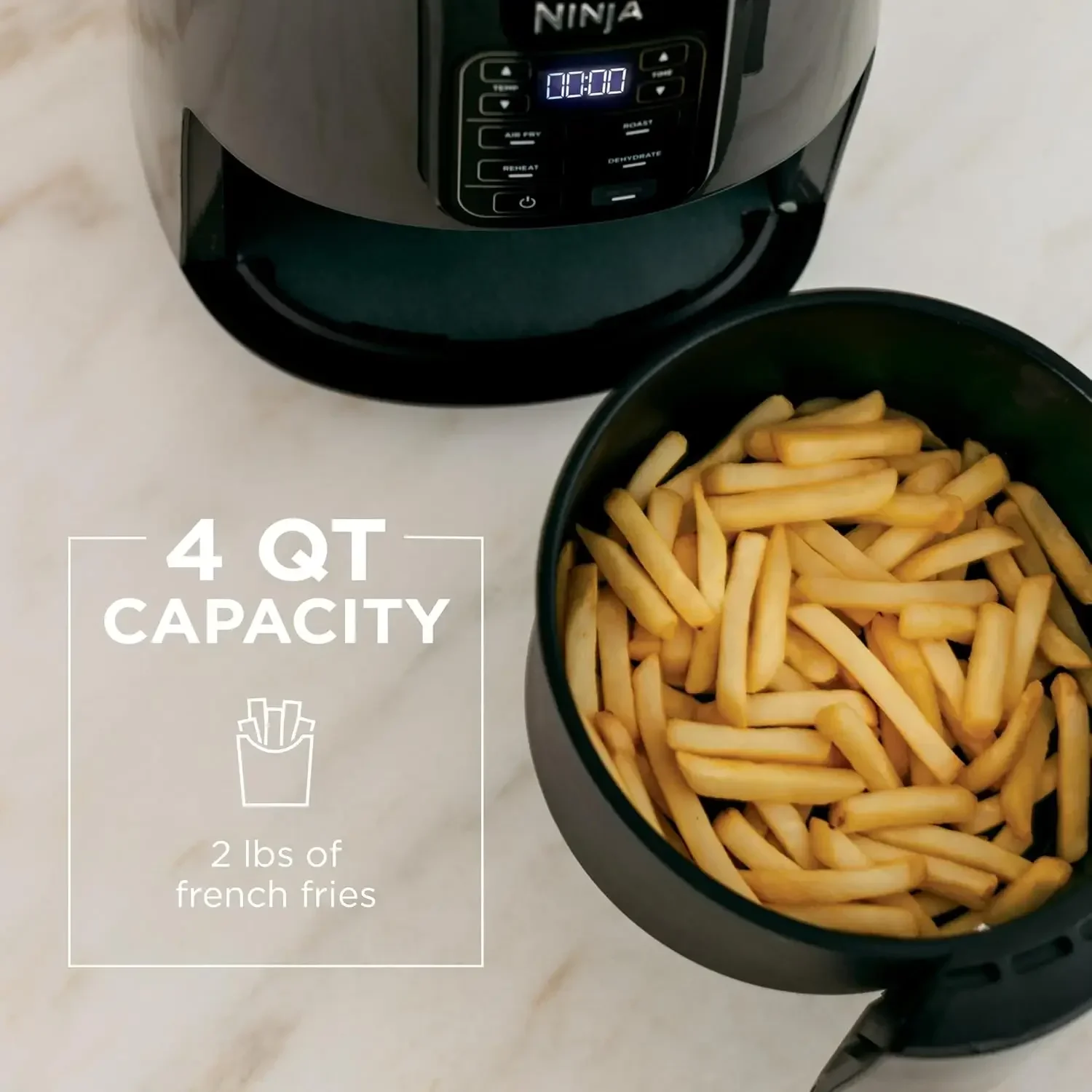 Freidora de aire Ninja AF101,  - Ninja Air Fryer Af101 reseña y precio