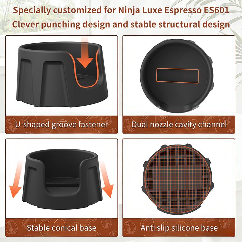 Soporte para Portafiltro Compa - Coffee Equipment Brands reseña y precio