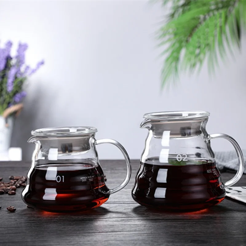 Jarra de café manual con forma - Coffee Equipment Brands reseña y precio