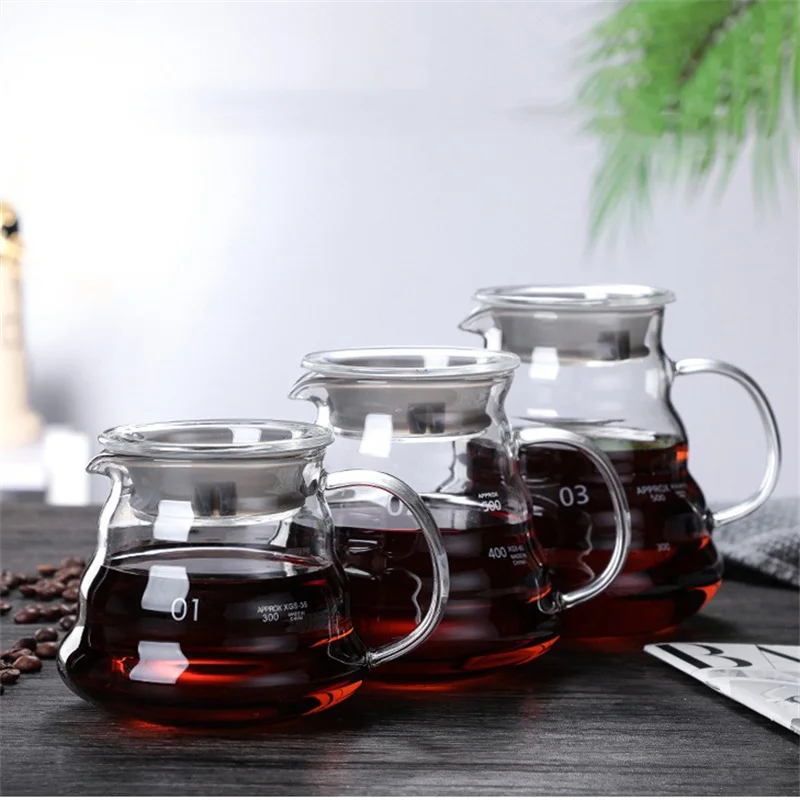 Jarra de café manual con forma - Coffee Equipment Brands reseña y precio