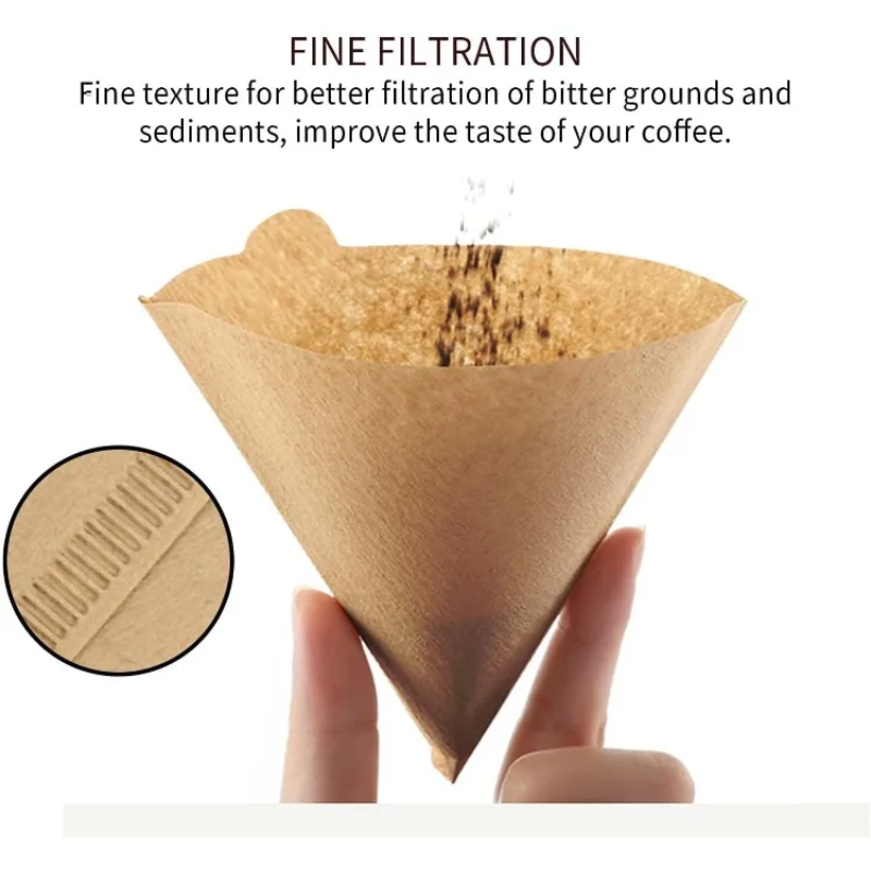 Filtros de papel natural Filtr - Coffee Equipment V60 reseña y precio