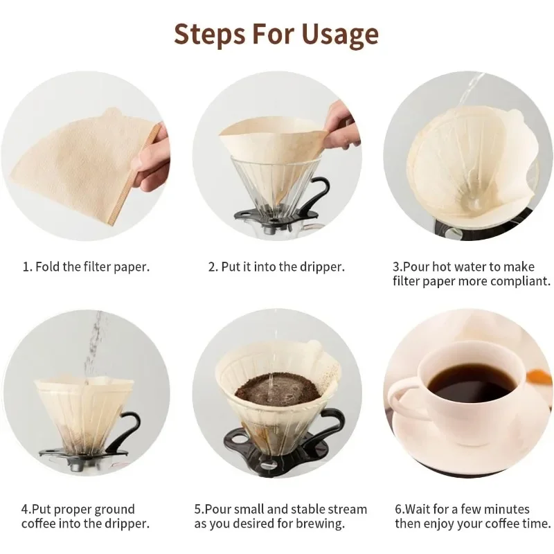 Filtros de papel natural Filtr - Coffee Equipment V60 reseña y precio