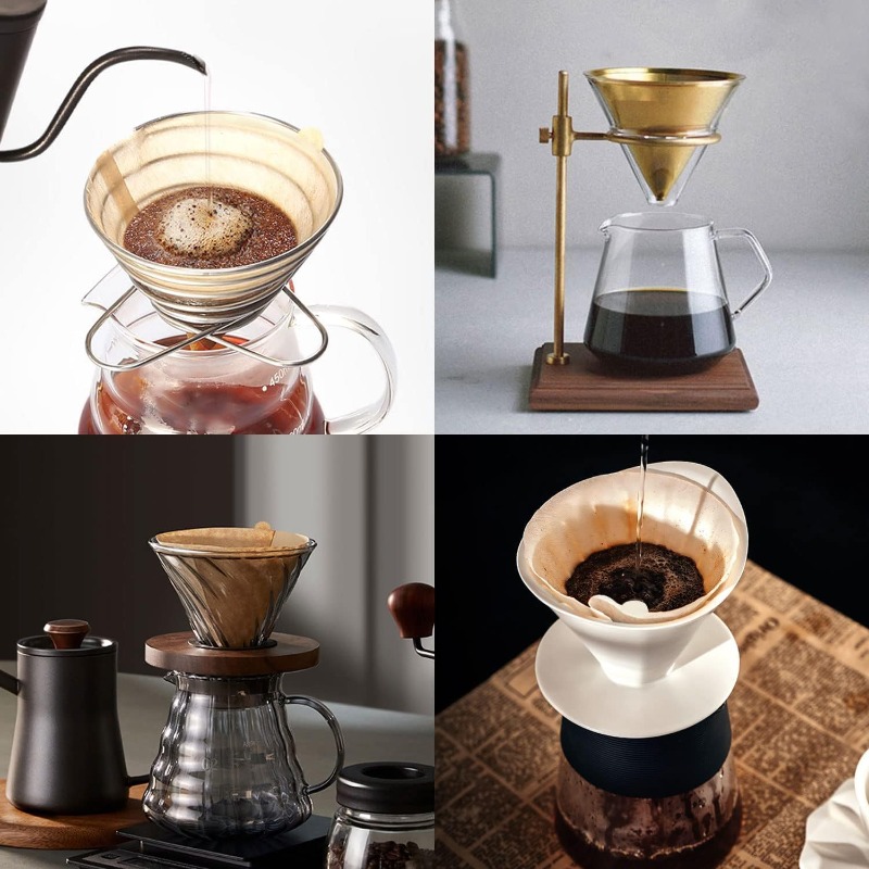 Filtros de papel natural Filtr - Coffee Equipment V60 reseña y precio